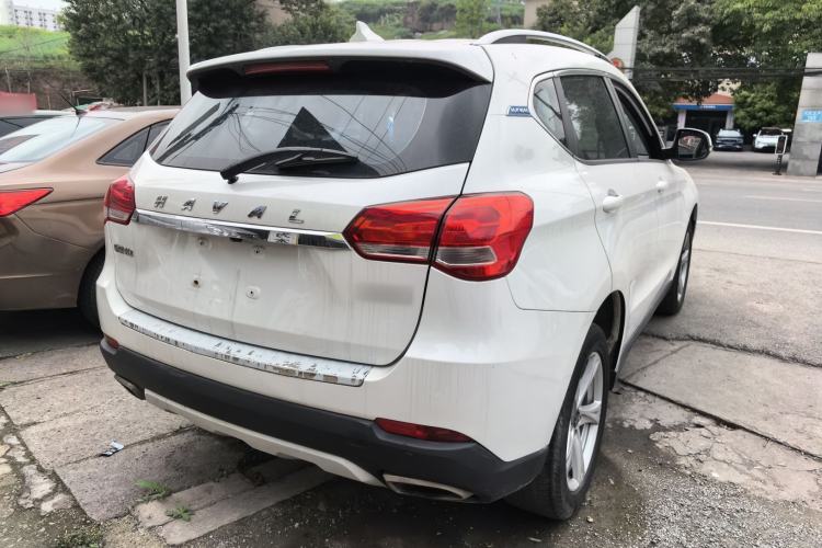 Used Haval H2 2018 Chuanxiang Edition Blue Badge 1.5T Dual-Clutch Two-Wheel Drive Fashionable Model Rear Right 45 Deg