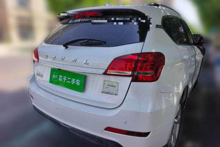 Used Haval H2 2018 1.5T Dual-Clutch Two-Wheel Drive Fashion Model China VI Standard Rear Right 45 Deg