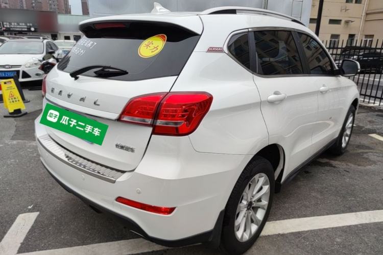 Used Haval H2 2018 Red-Label 1.5T Dual-Clutch Two-Wheel-Drive Luxury Model Rear Right 45 Deg