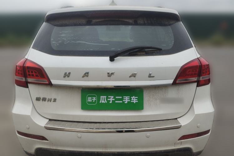 Used Haval H2 2018 Red-Label 1.5T Dual-Clutch Two-Wheel-Drive Elite Model Rear