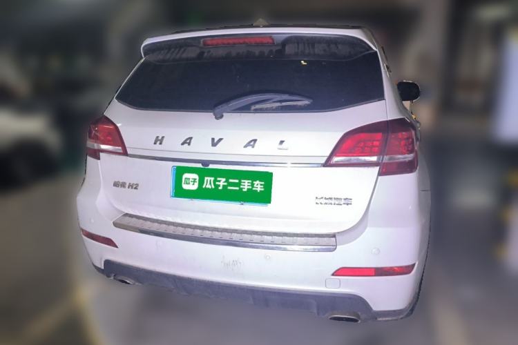 Used Haval H2 2018 Red-Label 1.5T Dual-Clutch Two-Wheel-Drive Luxury Model Rear