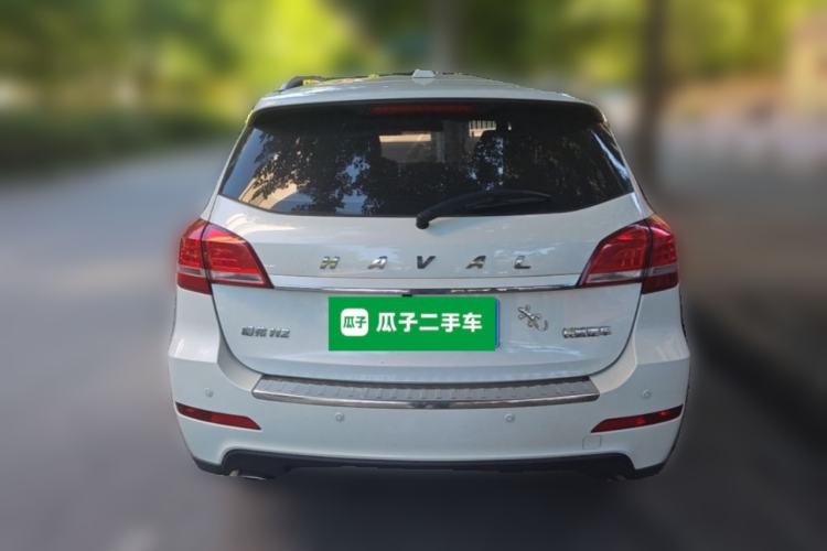 Used Haval H2 2018 Red-Label 1.5T Dual-Clutch Two-Wheel-Drive Luxury Model Rear