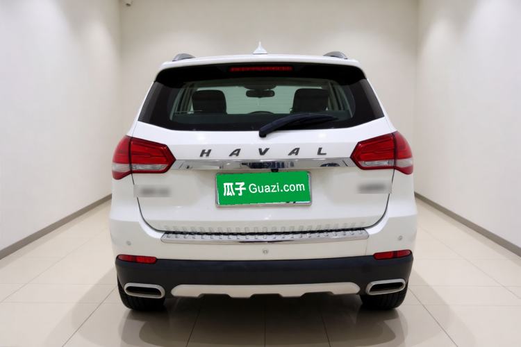 Used Haval H2 2018 1.5T Dual-Clutch Two-Wheel Drive Fashion Model China VI Standard Rear