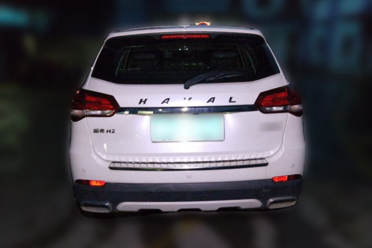 Used Haval H2 2018 1.5T Dual-Clutch Two-Wheel Drive Fashion Model China VI Standard Rear