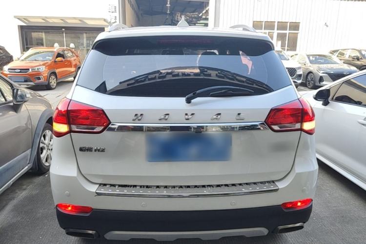 Used Haval H2 2018 Blue-Label 1.5T Dual-Clutch Two-Wheel-Drive Luxury Model Rear