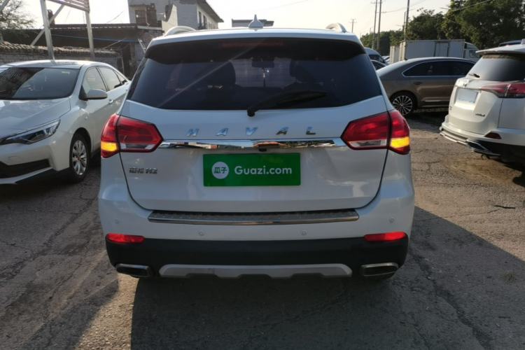 Used Haval H2 2018 Blue-Label 1.5T Dual-Clutch Two-Wheel-Drive Luxury Model Rear