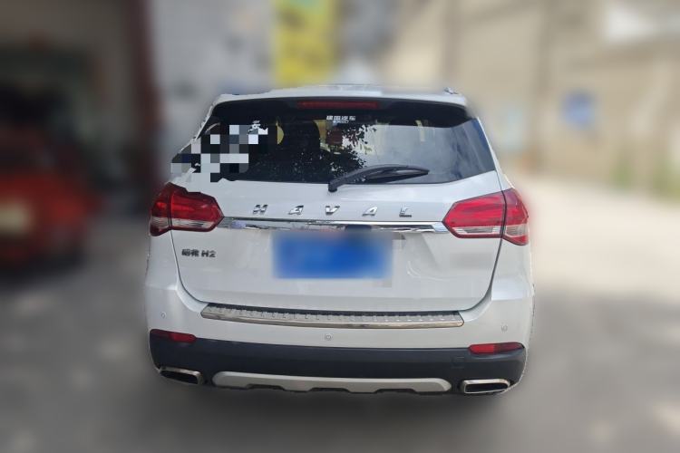 Used Haval H2 2018 Chuanxiang Edition Blue Badge 1.5T Dual-Clutch Two-Wheel Drive ZhiShang Model Rear