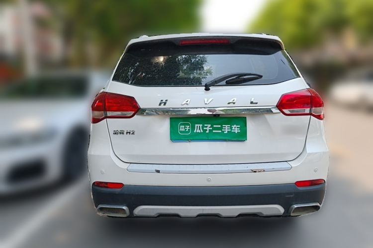 Used Haval H2 2018 1.5T Dual-Clutch Two-Wheel Drive Fashion Model China VI Standard Rear
