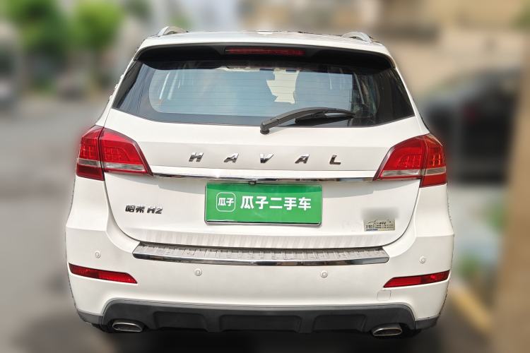 Used Haval H2 2018 Red-Label 1.5T Dual-Clutch Two-Wheel-Drive Luxury Model Rear