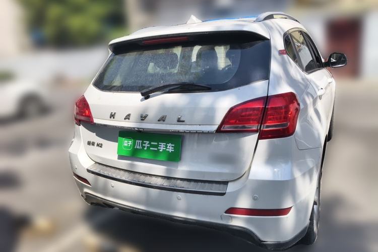 Used Haval H2 2018 Red-Label 1.5T Dual-Clutch Two-Wheel-Drive Luxury Model Rear