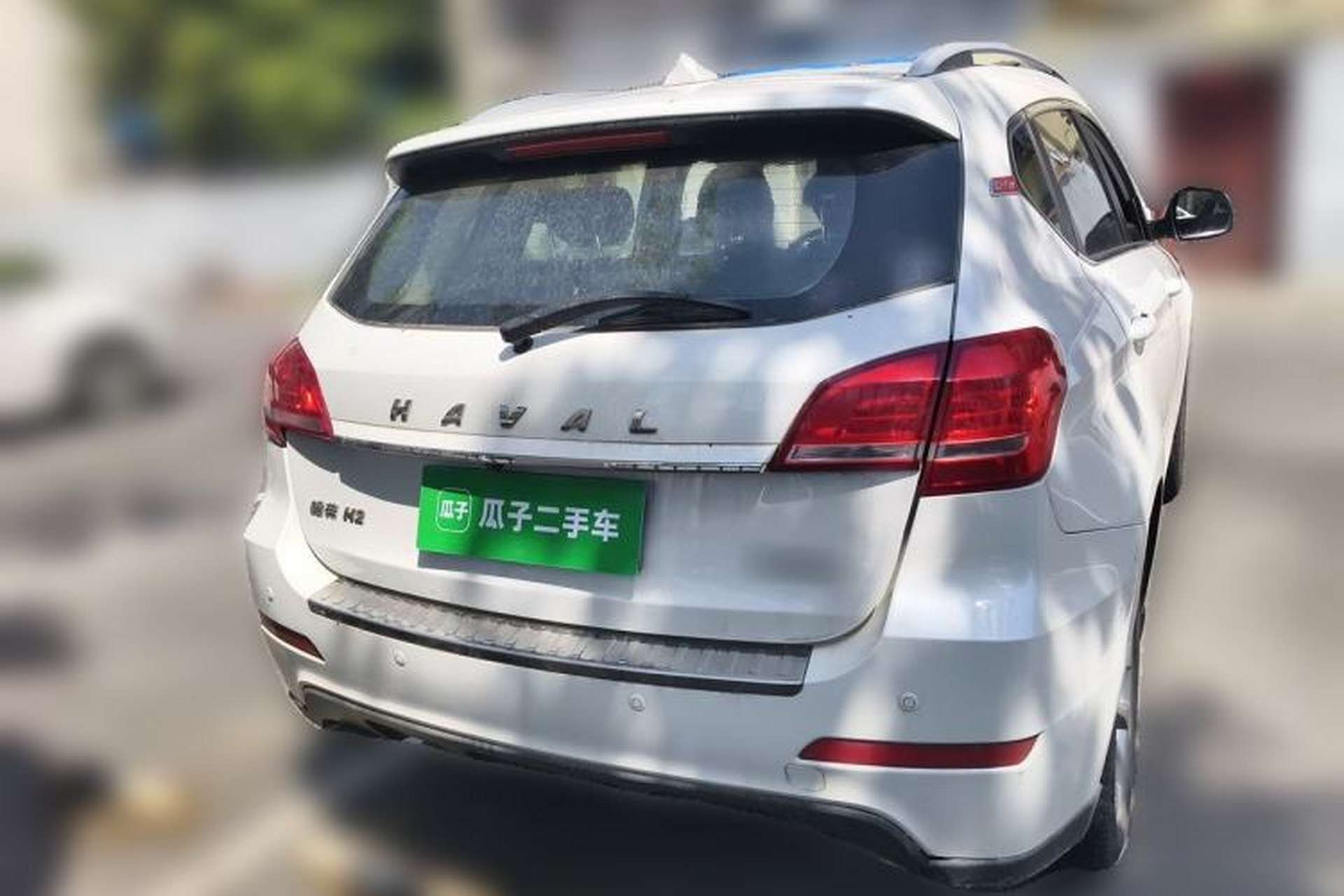 Used Haval H2 2018 Red-Label 1.5T Dual-Clutch Two-Wheel-Drive Luxury Model Rear