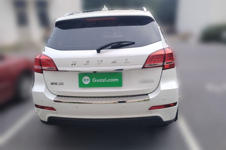 Used Haval H2 2018 Chuanxiang Edition Red Badge 1.5T Dual-Clutch Two-Wheel Drive ZhiShang Model Rear