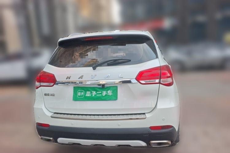 Used Haval H2 2018 Blue-Label 1.5T Dual-Clutch Two-Wheel-Drive Luxury Model Rear
