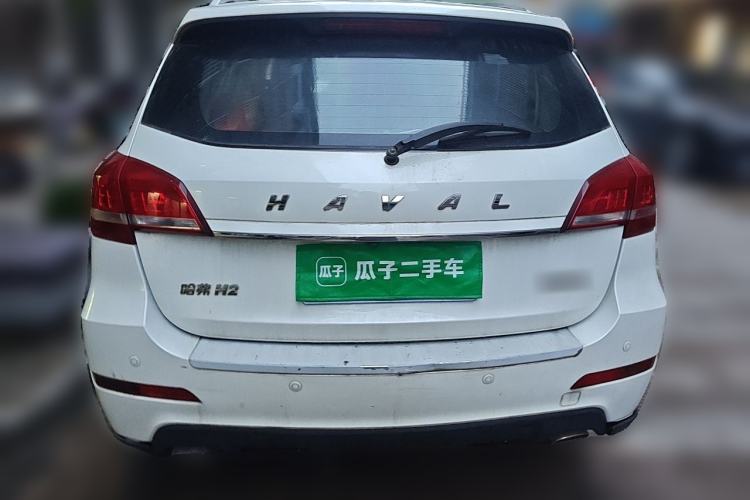 Used Haval H2 2018 Red-Label 1.5T Dual-Clutch Two-Wheel-Drive Elite Model Rear
