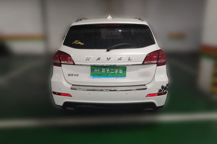 Used Haval H2 2018 Red-Label 1.5T Dual-Clutch Two-Wheel-Drive Luxury Model Rear