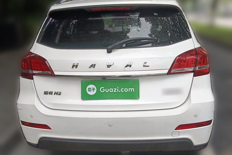 Used Haval H2 2018 1.5T Dual-Clutch Two-Wheel Drive ZhiShang Model China VI Standard Rear