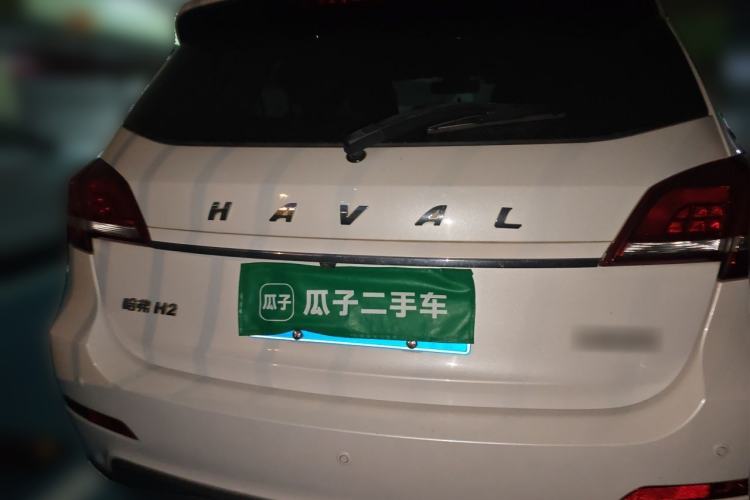Used Haval H2 2018 Chuanxiang Edition Red Badge 1.5T Dual-Clutch Two-Wheel Drive ZhiShang Model Rear