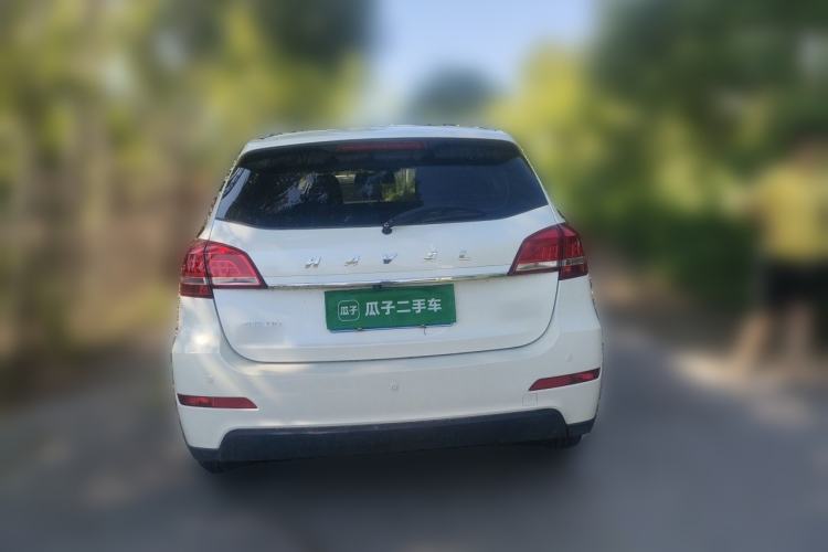 Used Haval H2 2018 1.5T Dual-Clutch Two-Wheel Drive Fashion Model China VI Standard Rear