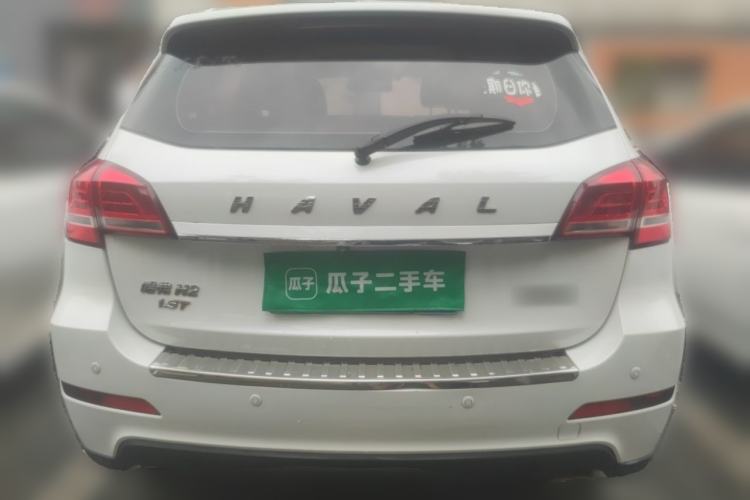 Used Haval H2 2018 Red-Label 1.5T Dual-Clutch Two-Wheel-Drive Luxury Model Rear