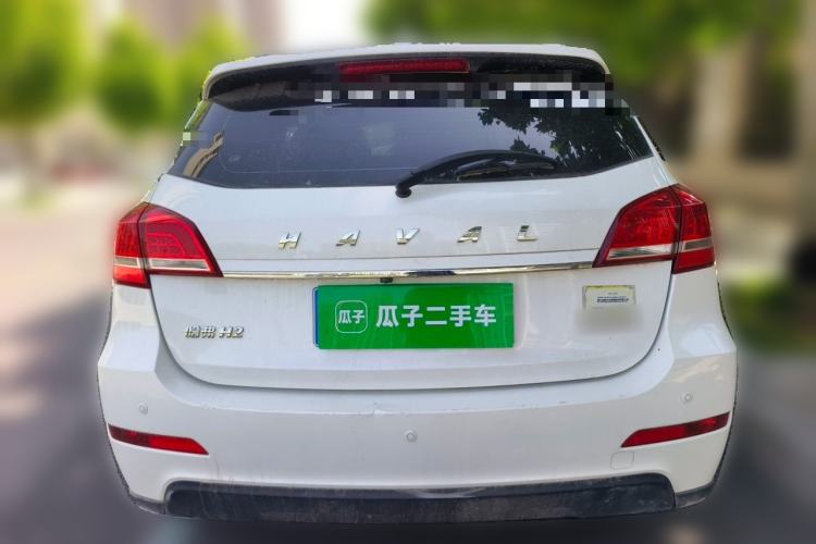Used Haval H2 2018 1.5T Dual-Clutch Two-Wheel Drive Fashion Model China VI Standard Rear