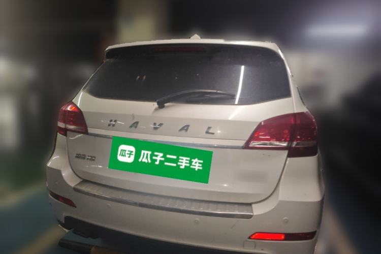Used Haval H2 2018 Red-Label 1.5T Manual Two-Wheel Drive Elite Model Rear