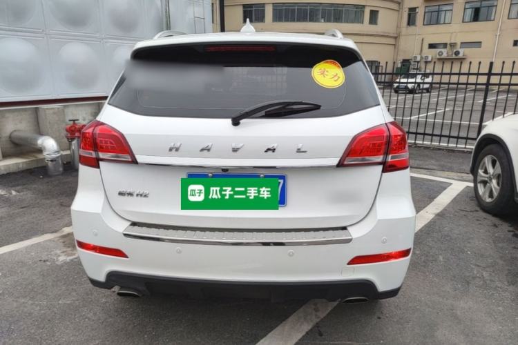Used Haval H2 2018 Red-Label 1.5T Dual-Clutch Two-Wheel-Drive Luxury Model Rear