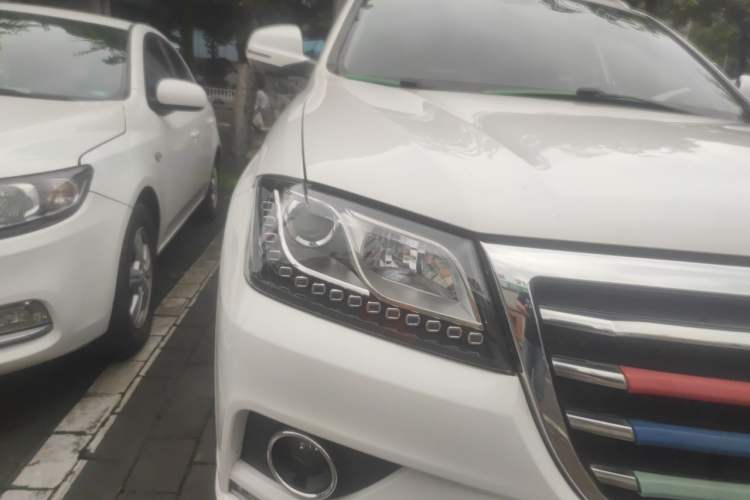 Used Haval H2 2018 Red-Label 1.5T Dual-Clutch Two-Wheel-Drive Luxury Model Right Front Headlight