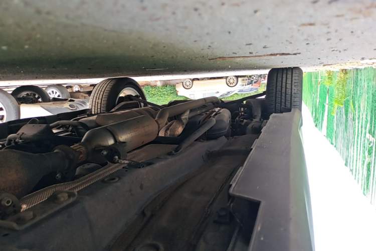 Used Haval H2 2018 Red-Label 1.5T Dual-Clutch Two-Wheel-Drive Elite Model Right Side Sill