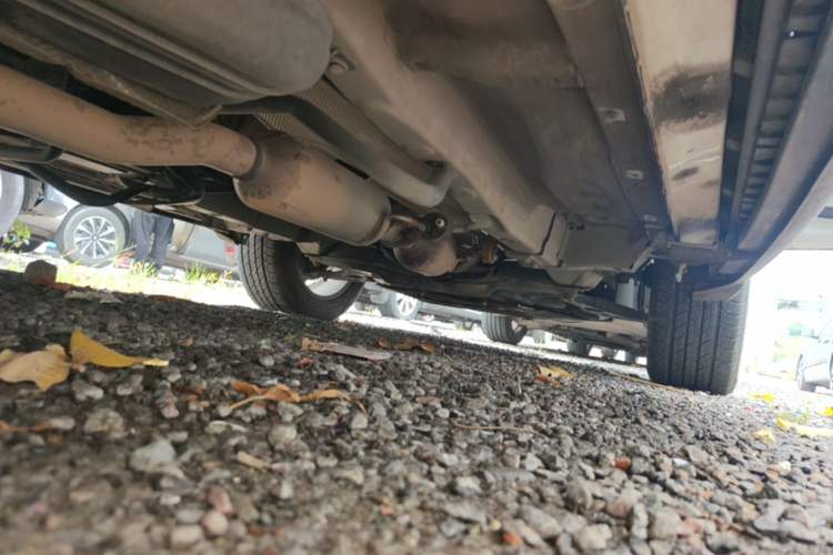 Used Haval H2 2018 Blue-Label 1.5T Dual-Clutch Two-Wheel-Drive Luxury Model Right Side Sill