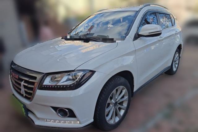 Used Haval H2 2018 Red-Label 1.5T Dual-Clutch Two-Wheel-Drive Luxury Model
