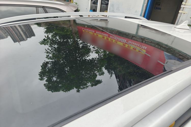 Used Haval H2 2018 Blue-Label 1.5T Dual-Clutch Two-Wheel-Drive Luxury Model Roof