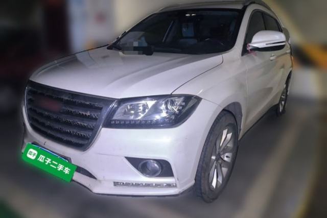 Used Haval H2 2018 Red-Label 1.5T Dual-Clutch Two-Wheel-Drive Luxury Model