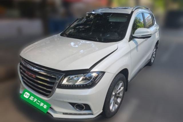 Used Haval H2 2018 Red-Label 1.5T Dual-Clutch Two-Wheel-Drive Luxury Model