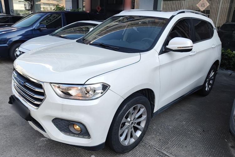 Used Haval H2 2018 Blue-Label 1.5T Dual-Clutch Two-Wheel-Drive Luxury Model Guazi used car, China used car export, Used car for sale, Used cars, Cheapest cars for sale