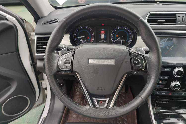 Used Haval H2 2018 Red-Label 1.5T Dual-Clutch Two-Wheel-Drive Luxury Model Steering Wheel