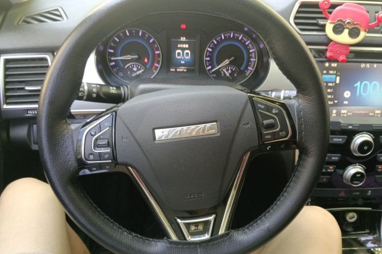 Used Haval H2 2018 Chuanxiang Edition 1.5T Manual Two-Wheel Drive Fashion Model China V Standard Steering Wheel