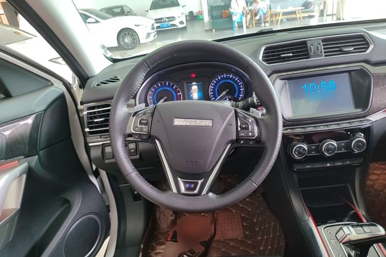 Used Haval H2 2018 Blue-Label 1.5T Dual-Clutch Two-Wheel-Drive Luxury Model Steering Wheel