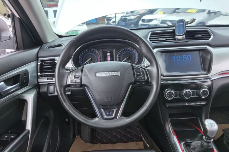 Used Haval H2 2018 Blue Label 1.5T Manual Two-Wheel Drive Luxury Model Steering Wheel