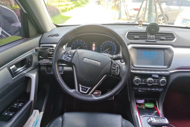 Used Haval H2 2018 Blue-Label 1.5T Dual-Clutch Two-Wheel-Drive Luxury Model Steering Wheel