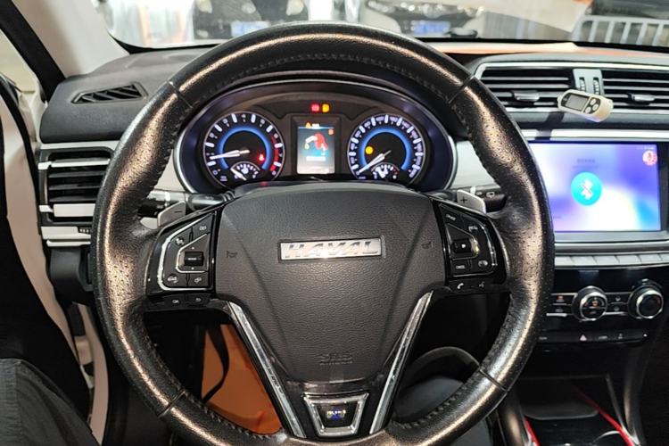 Used Haval H2 2018 Blue-Label 1.5T Dual-Clutch Two-Wheel-Drive Luxury Model Steering Wheel