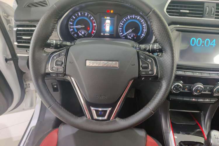 Used Haval H2 2018 Blue Label 1.5T Manual Two-Wheel Drive Elite Model Steering Wheel