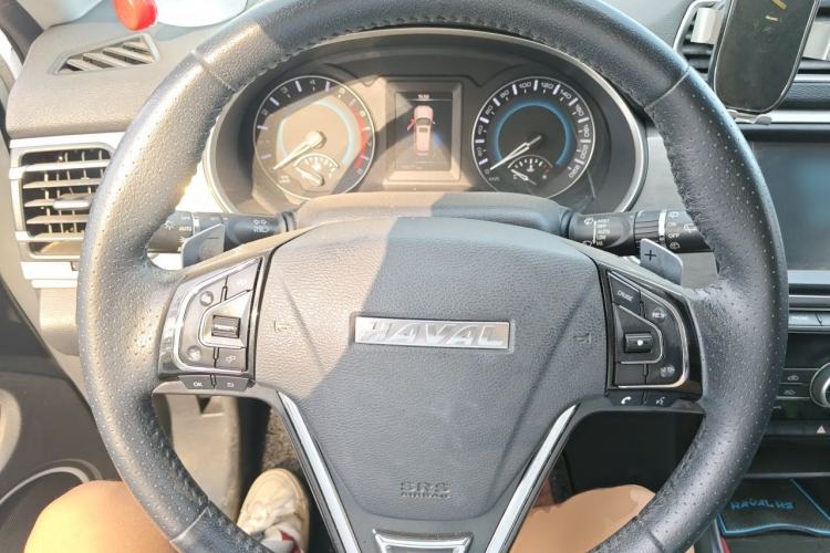 Used Haval H2 2018 Blue-Label 1.5T Dual-Clutch Two-Wheel-Drive Luxury Model Steering Wheel