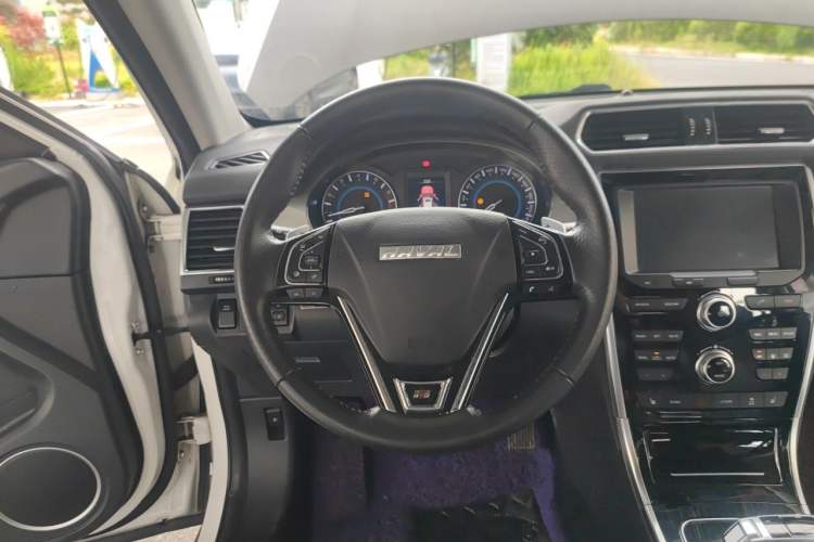 Used Haval H2 2018 Red-Label 1.5T Dual-Clutch Two-Wheel-Drive Luxury Model Steering Wheel