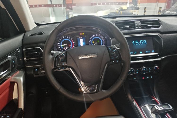 Used Haval H2 2018 Blue-Label 1.5T Dual-Clutch Two-Wheel-Drive Luxury Model Steering Wheel