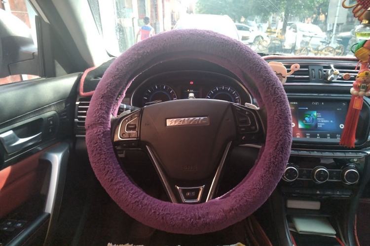 Used Haval H2 2018 Blue Label 1.5T Dual-Clutch Two-Wheel-Drive Elite Model Steering Wheel