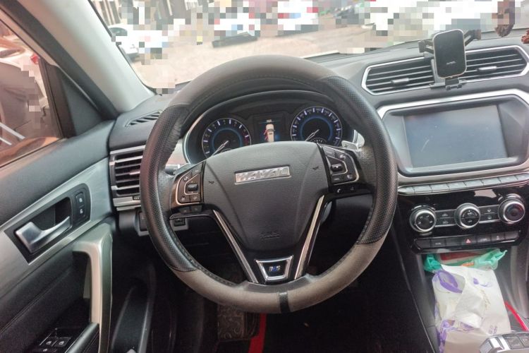 Used Haval H2 2018 Blue-Label 1.5T Dual-Clutch Two-Wheel-Drive Luxury Model Steering Wheel