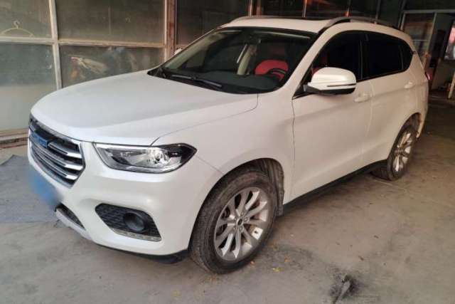 Used Haval H2 2018 Blue-Label 1.5T Dual-Clutch Two-Wheel-Drive Luxury Model