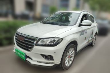 Used Haval H2 2018 Red-Label 1.5T Dual-Clutch Two-Wheel-Drive Luxury Model