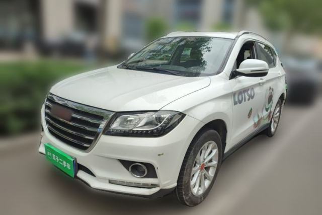 Used Haval H2 2018 Red-Label 1.5T Dual-Clutch Two-Wheel-Drive Luxury Model