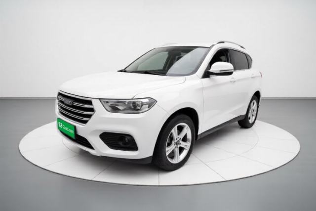 Używany Haval H2 2018 Chuanxiang Edition Blue Badge 1.5T Dual-Clutch Two-Wheel Drive Fashionable Model